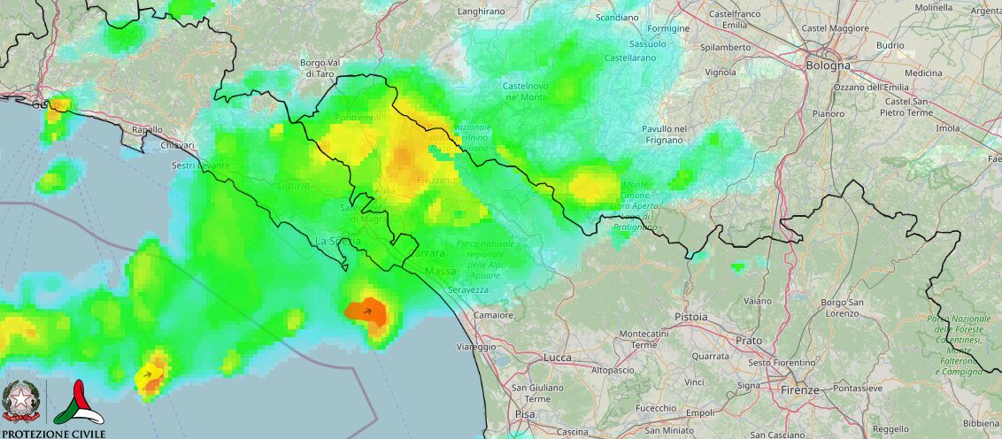 maltempo toscana oggi
