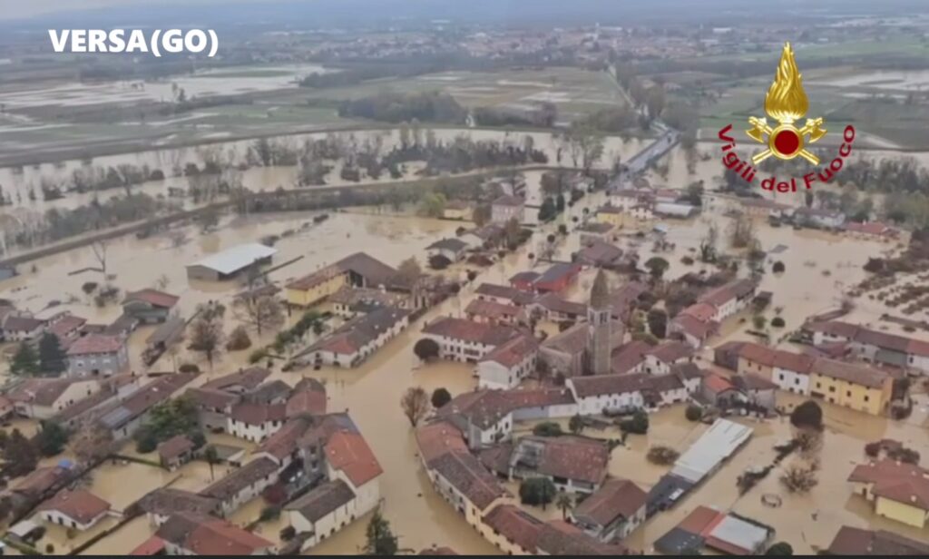 maltempo versa gorizia friuli venezia giulia