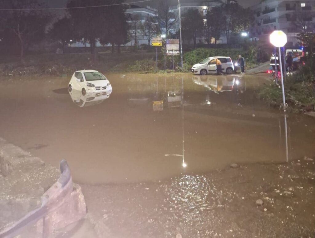 maltempo villaricca campania