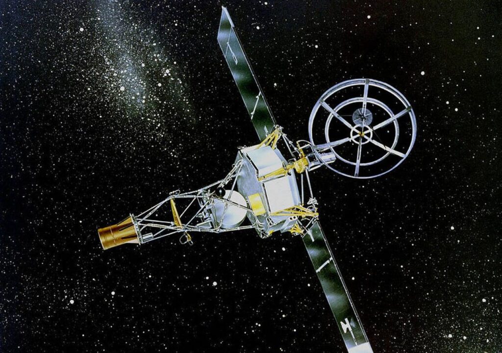 mariner 3 nasa