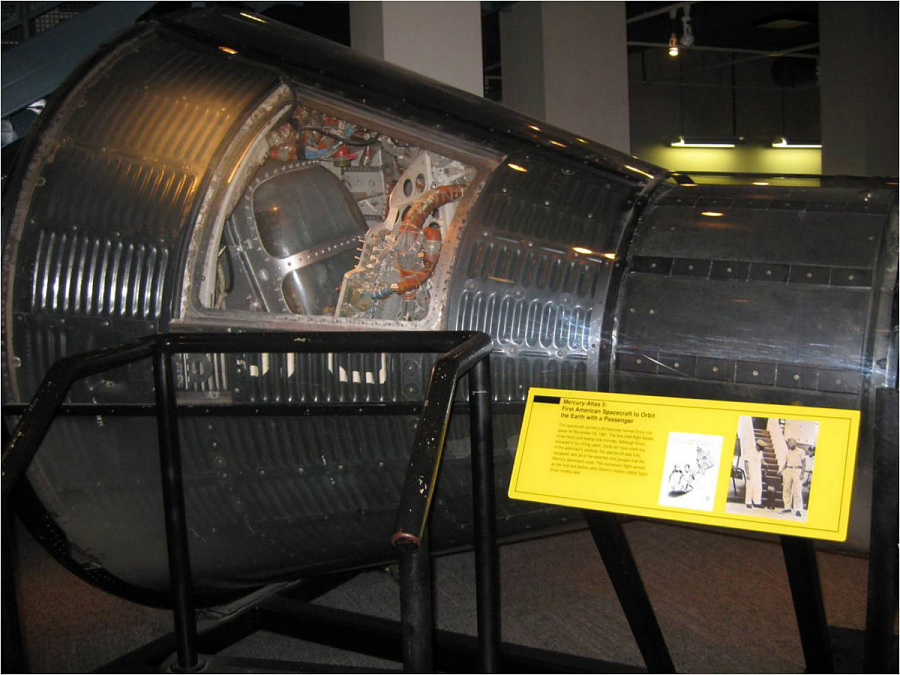 mercury atlas 5
