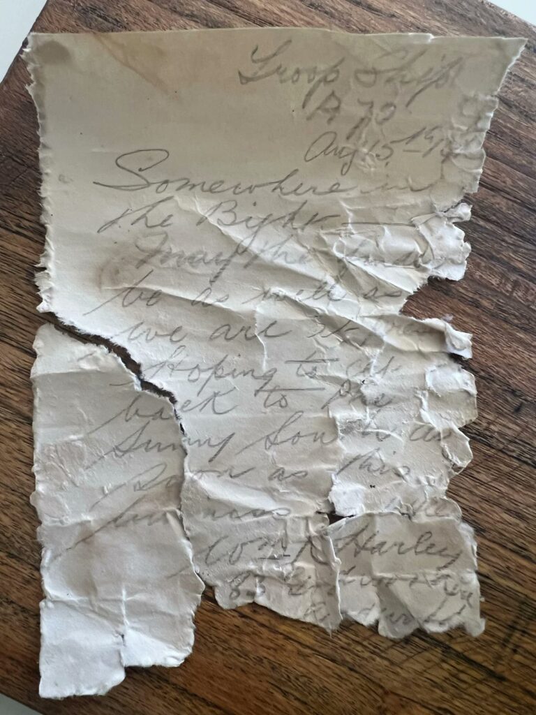 messaggio bottiglia australia