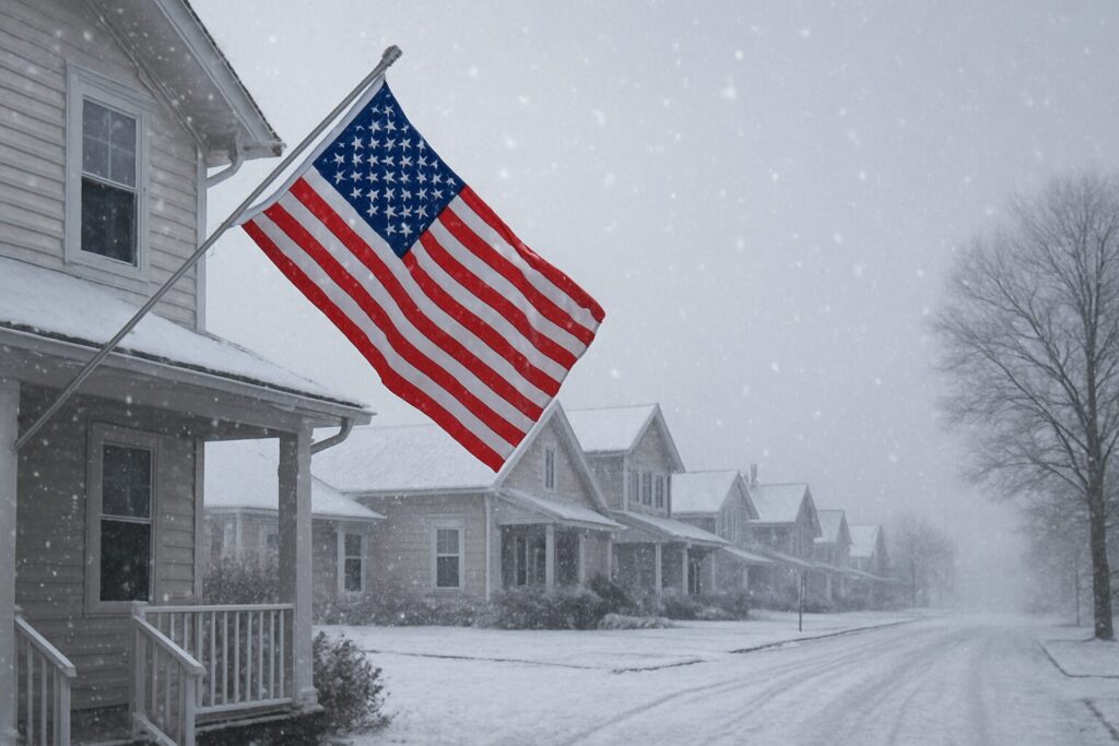 meteo usa neve gelo