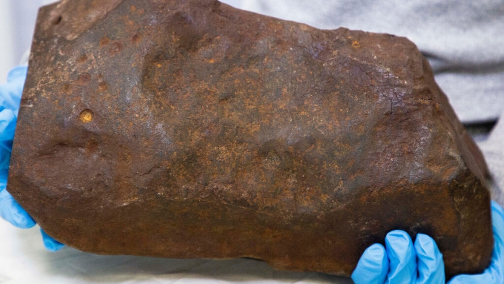 meteorite Maryborough