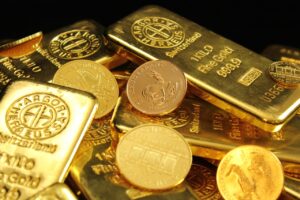monete oro lingotti
