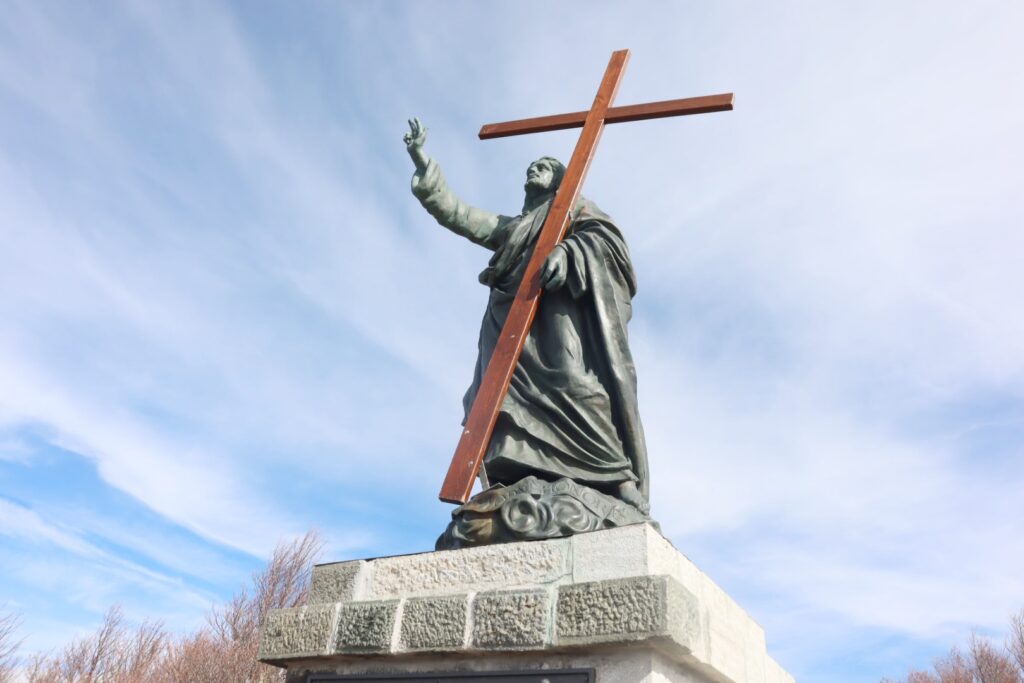 montalto posa croce cristo redentore 8 novembre 2025