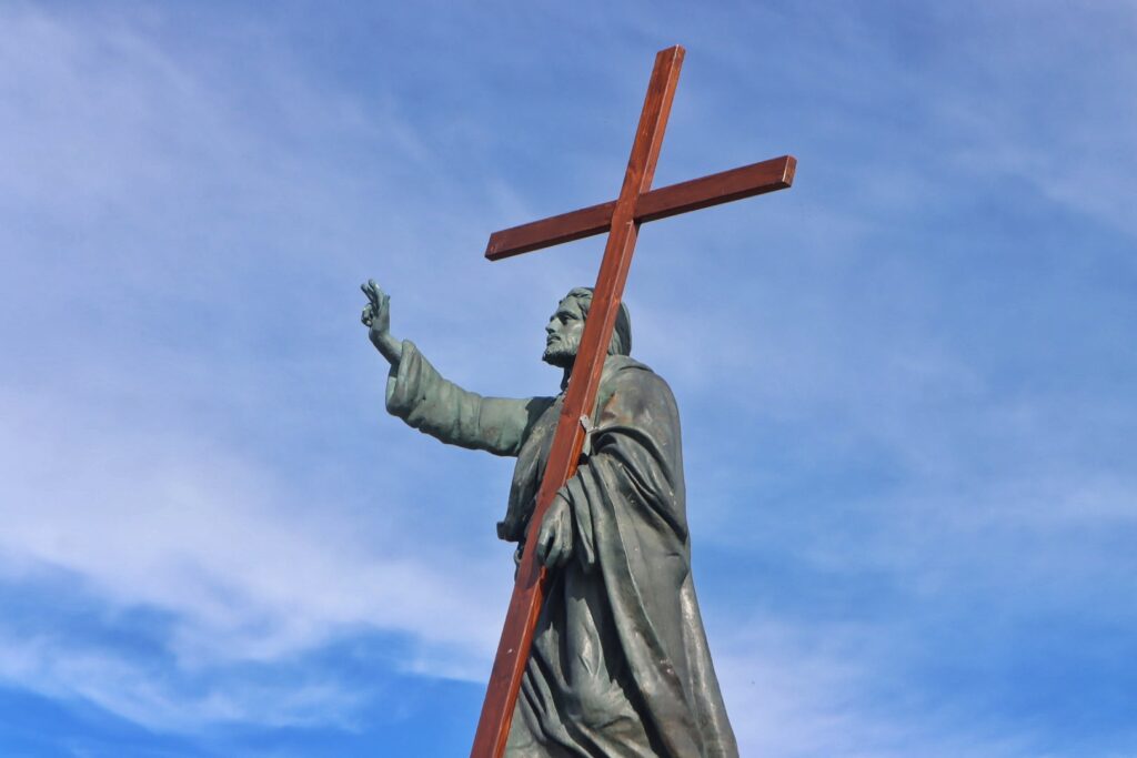 montalto posa croce cristo redentore 8 novembre 2025