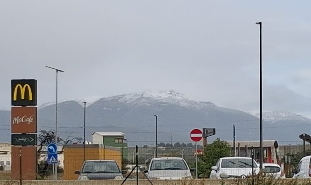 monte serpeddi sardegna