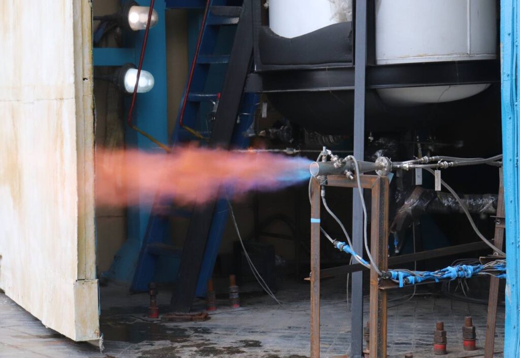 motore ossigeno metano roscosmos