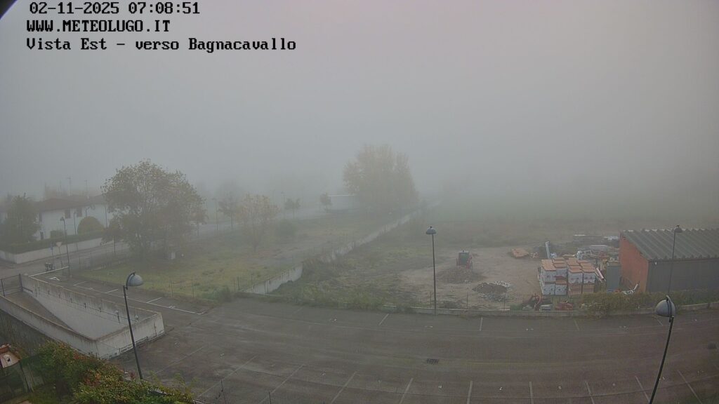 nebbia romagna oggi