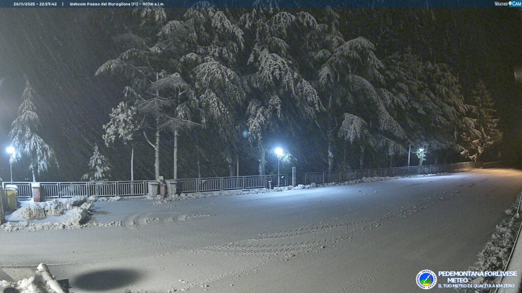 neve emilia romagna toscana