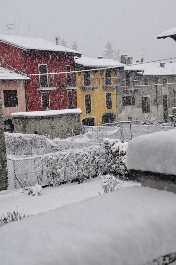 neve Entracque piemonte