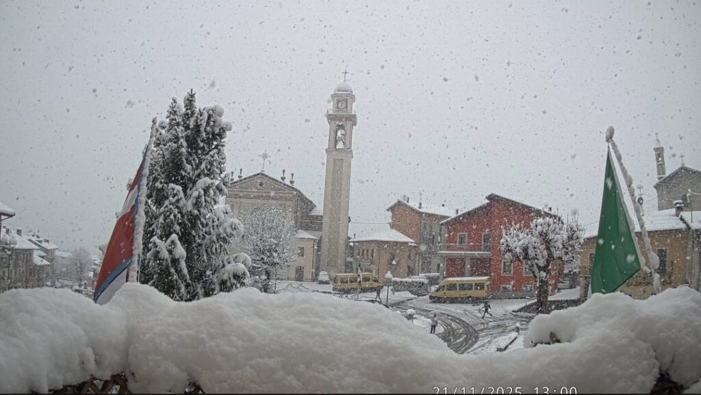 neve Valdieri piemonte