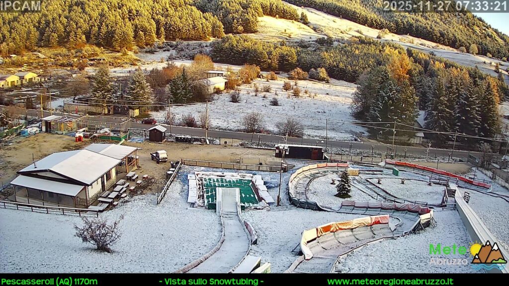 neve abruzzo