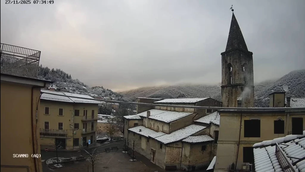 neve abruzzo