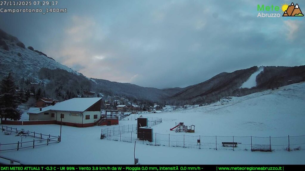 neve abruzzo