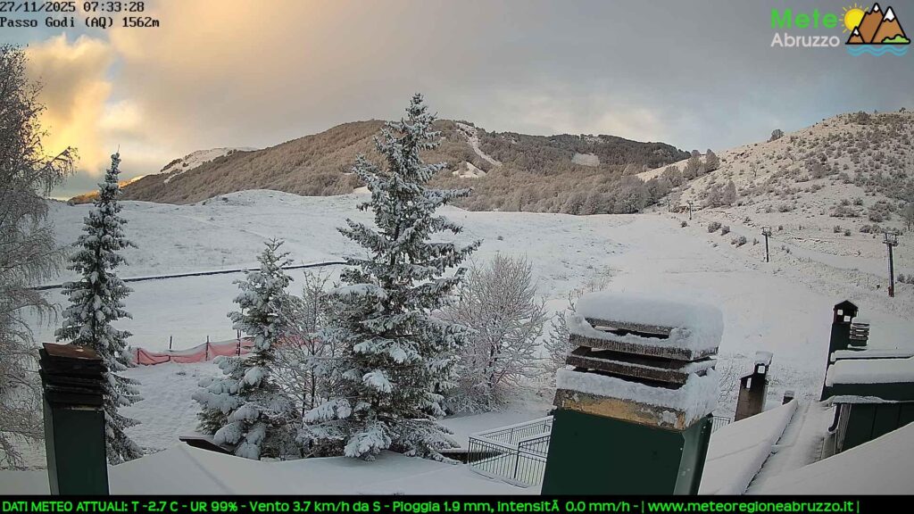 neve abruzzo