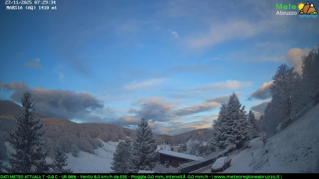 neve abruzzo