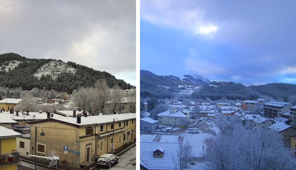 neve abruzzo pescasseroli