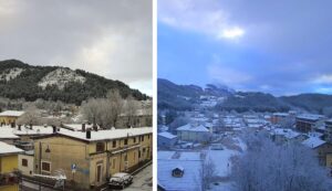 neve abruzzo pescasseroli