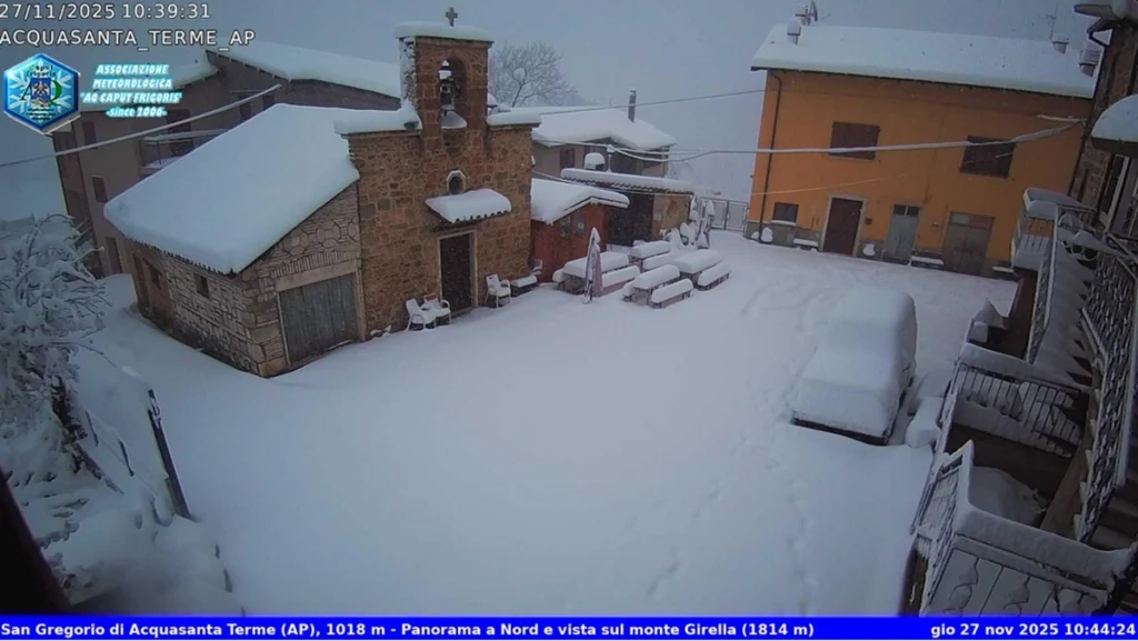 neve acquasanta terme marche