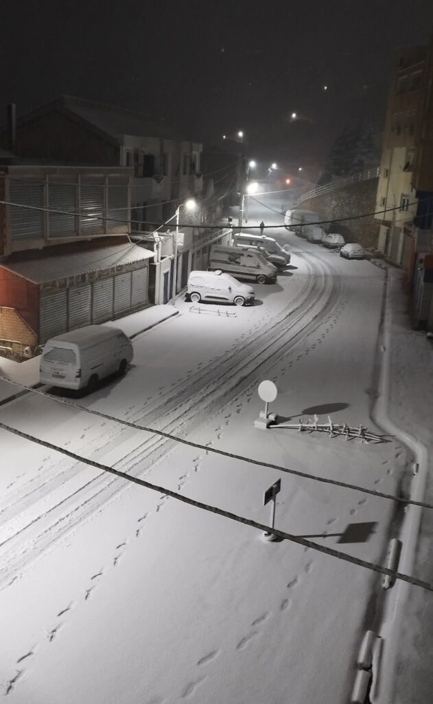 neve algeria