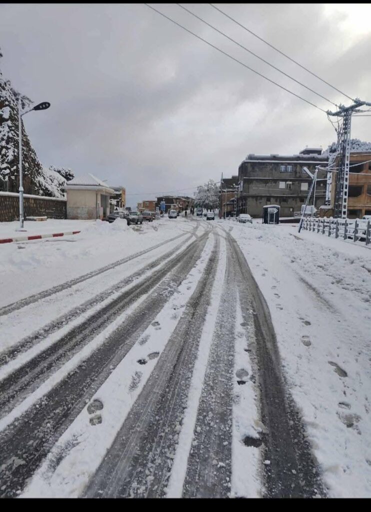 neve algeria