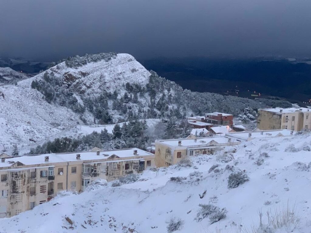 neve algeria