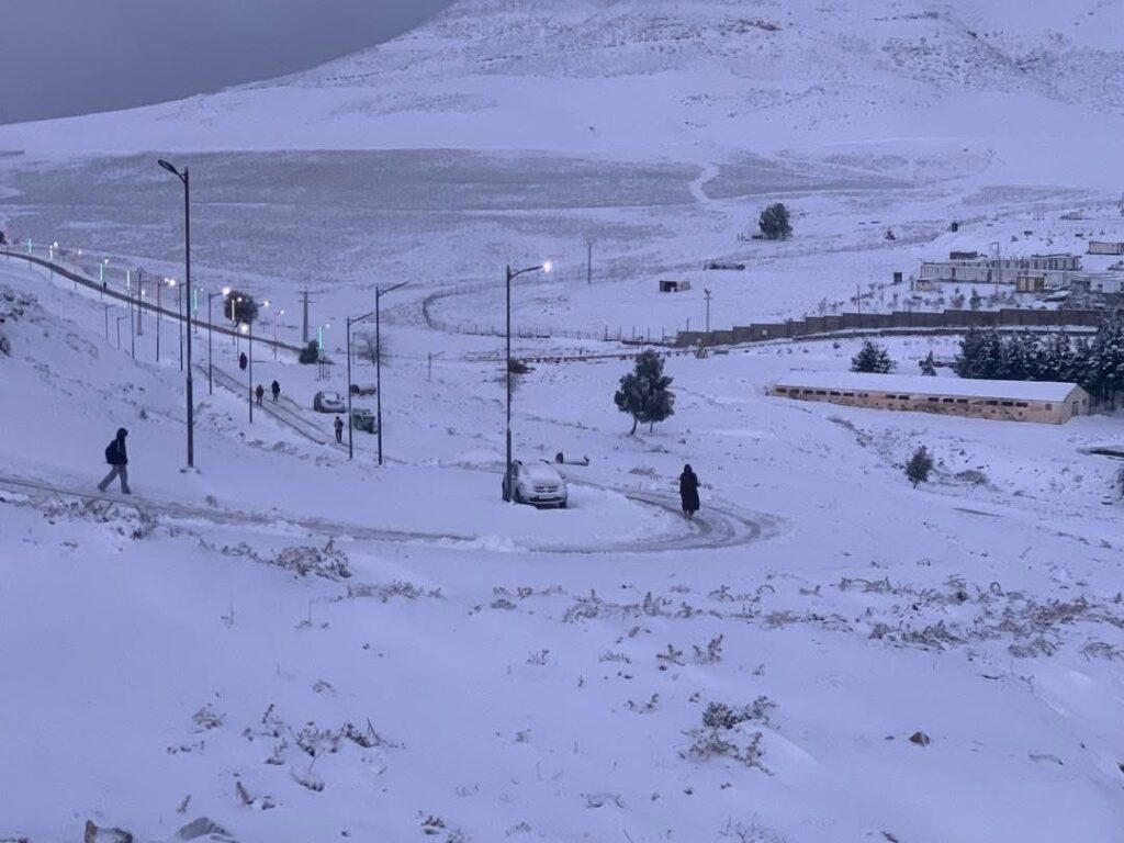 neve algeria