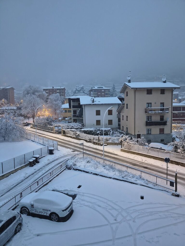 neve aosta