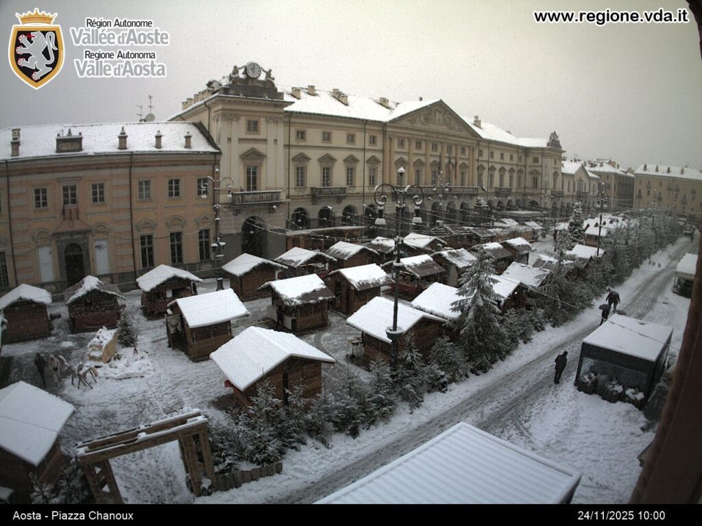 neve aosta