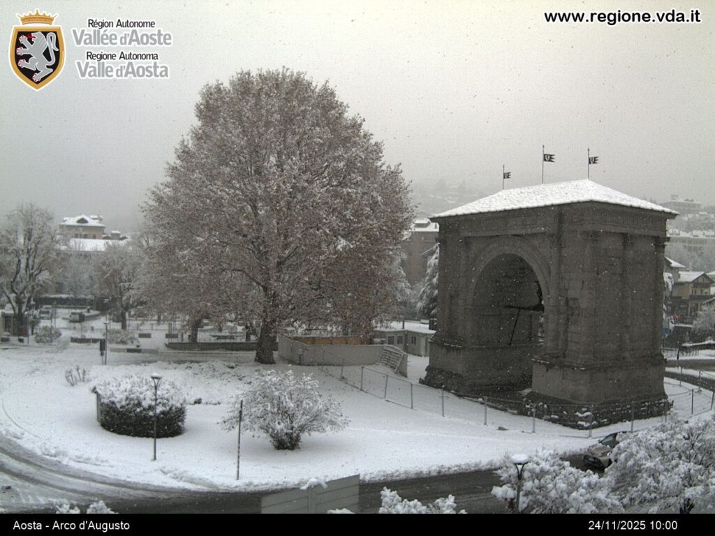 neve aosta