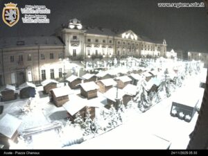 neve aosta oggi