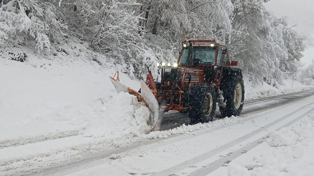 neve appennino fiorentino
