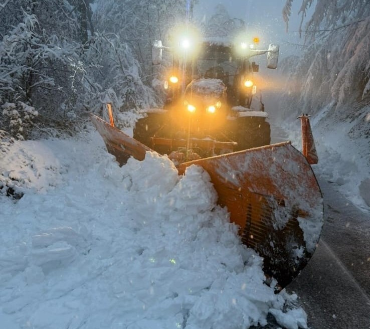 neve appennino fiorentino