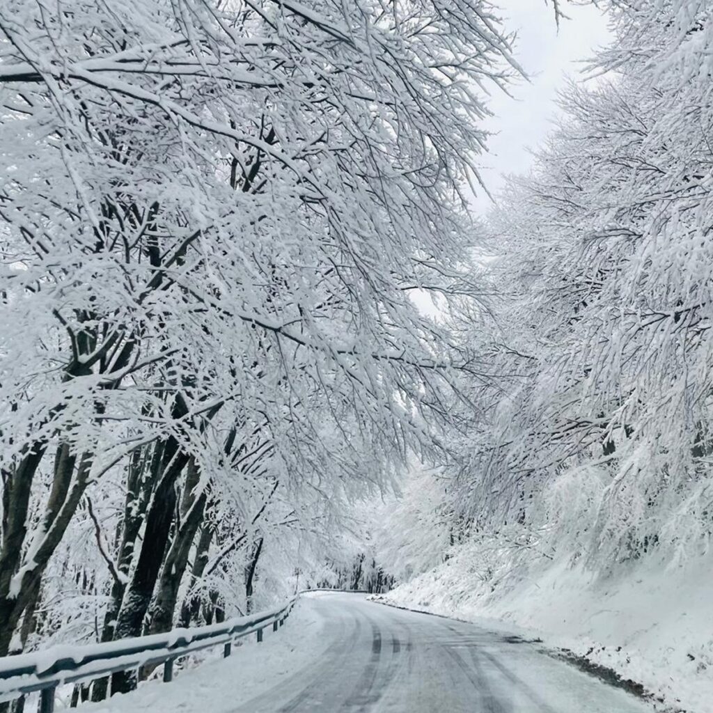 neve appennino parmense