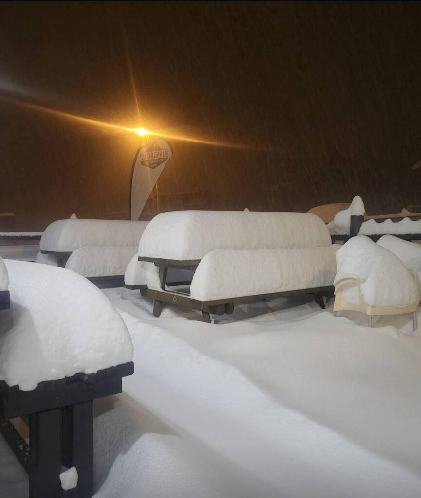 neve artesina piemonte