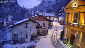 neve balme piemonte oggi