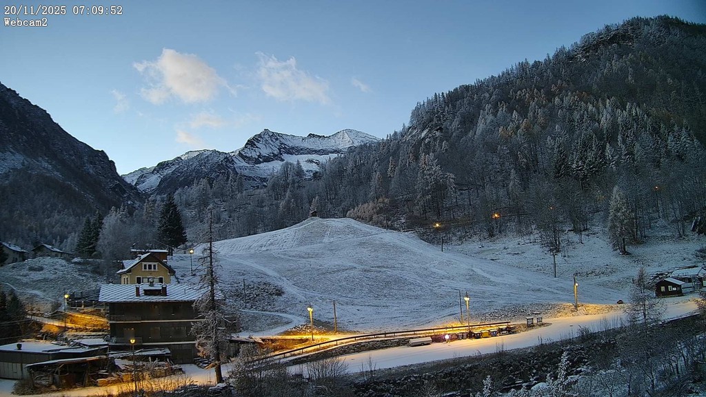 neve balme piemonte oggi