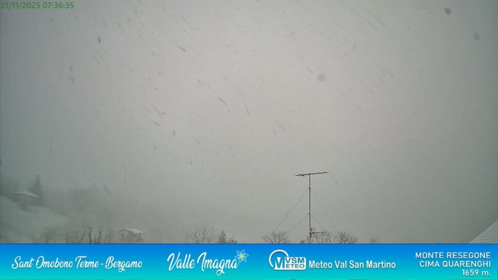 neve bergamo