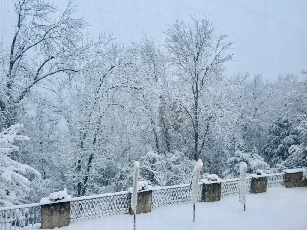 neve bergamo
