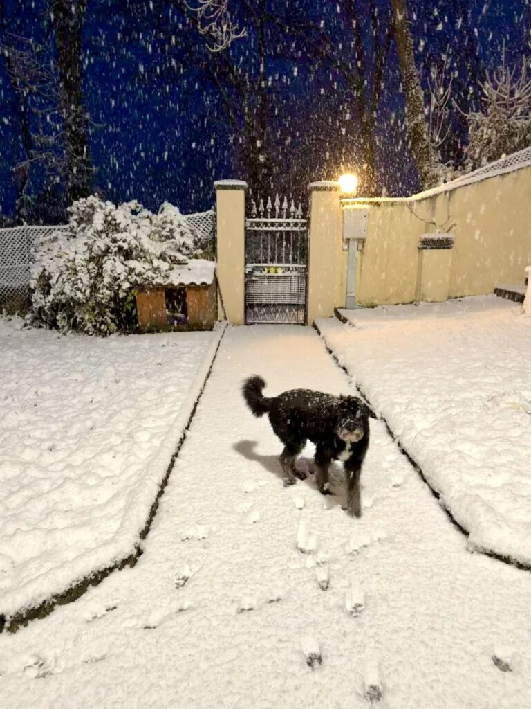 neve bergamo