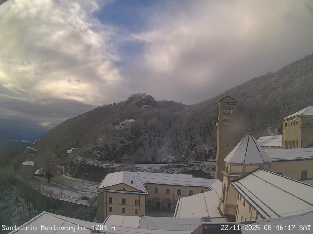 neve campania montevergine