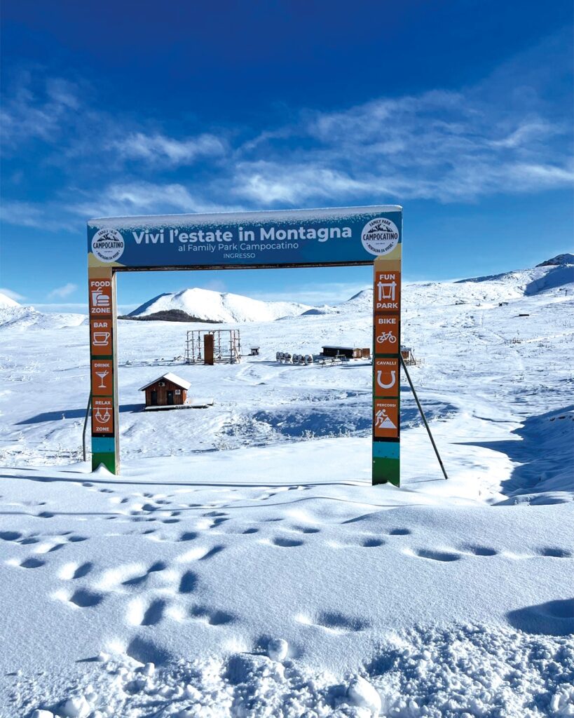 neve campocatino lazio