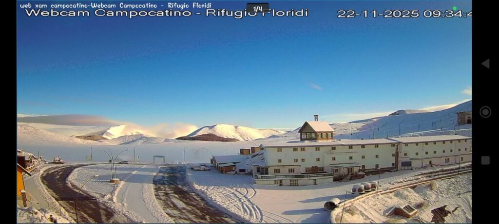 neve campocatino lazio