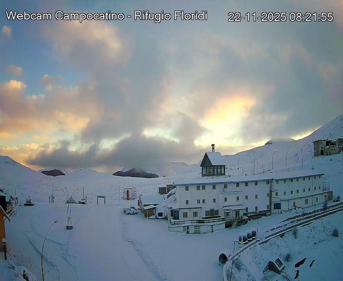 neve campocatino lazio
