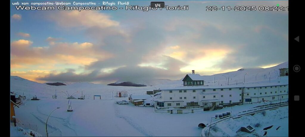 neve campocatino lazio