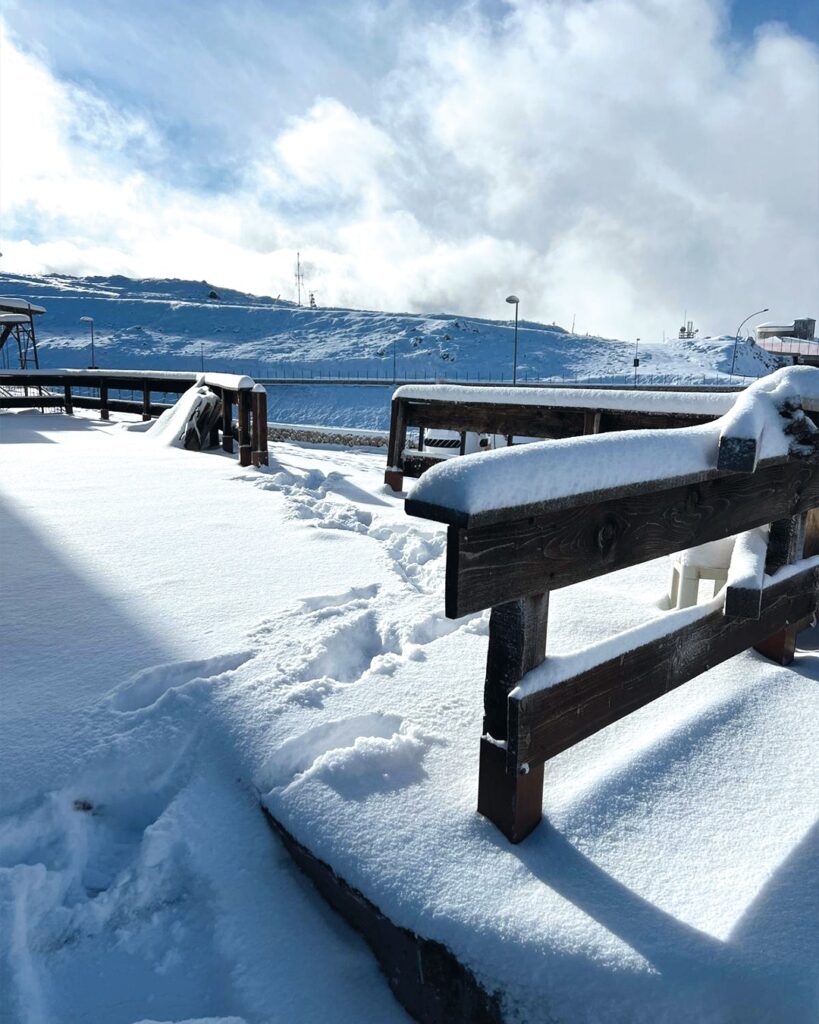 neve campocatino lazio
