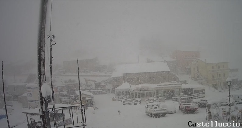 neve castelluccio norcia
