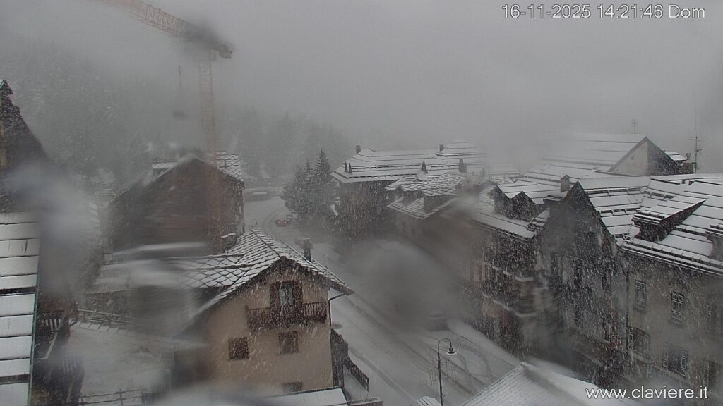 neve claviere piemonte